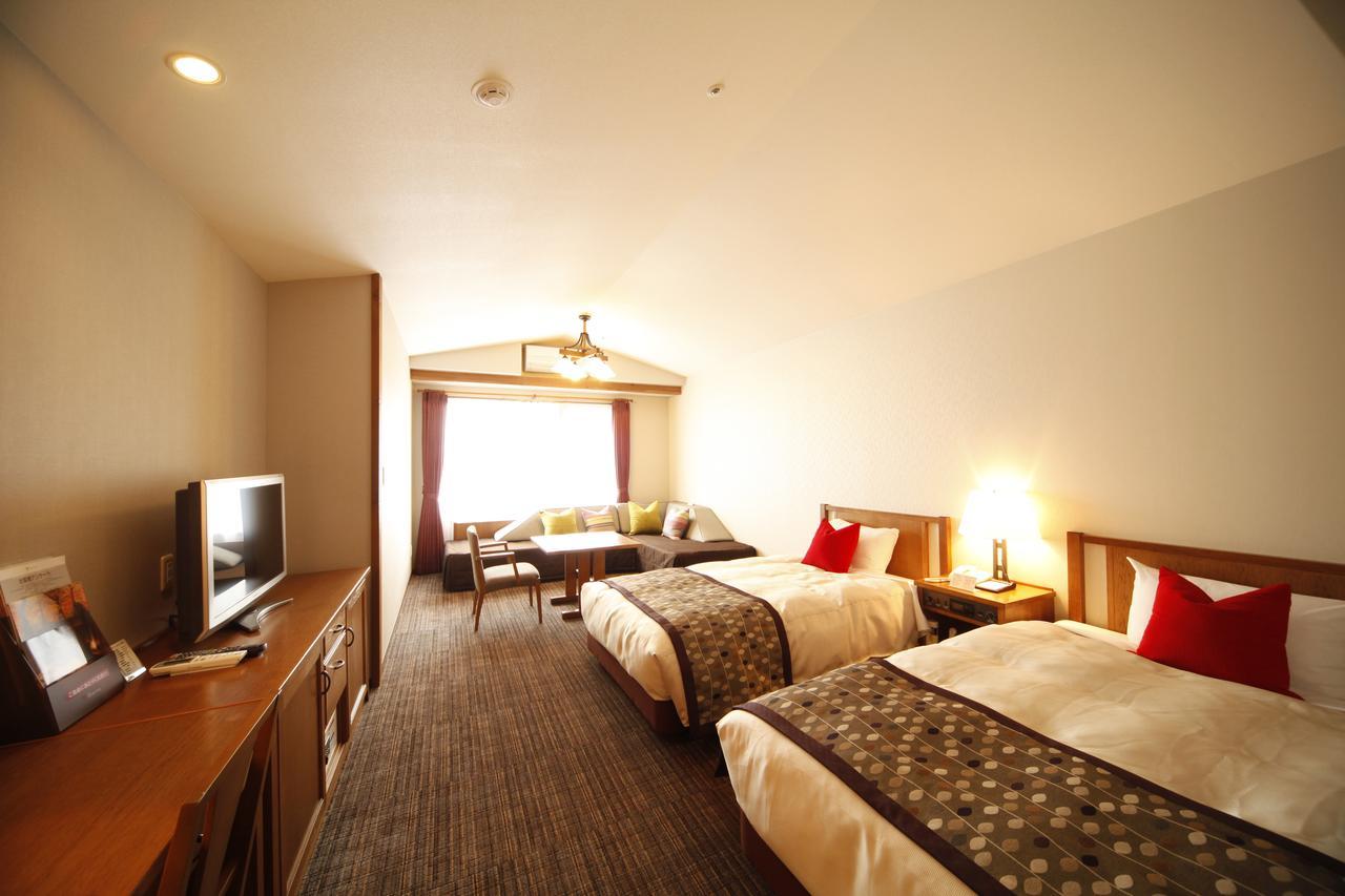 Hotel Harvest Madarao Shinano  Exterior foto